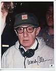 Woody Allen autograph  