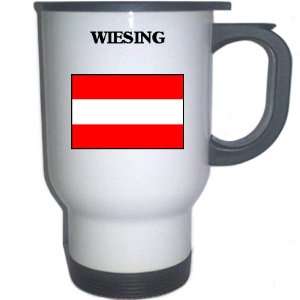  Austria   WIESING White Stainless Steel Mug Everything 