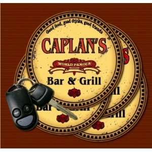  CAPLANS Family Name Bar & Grill Coasters: Kitchen 