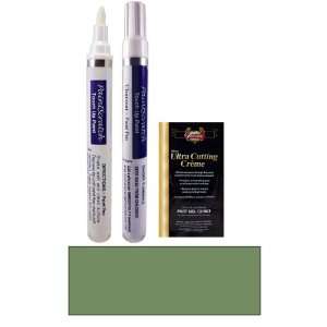   Moss Green Pearl Paint Pen Kit for 2008 Ford Fusion (P6): Automotive