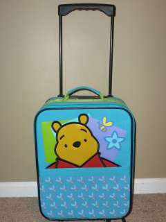 DISNEY WINNIE THE POOH ROLLING CARRY ON PILOT SUITCASE LUGGAGE  