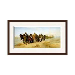 The Boatmen On The Volga 187073 Framed Giclee Print