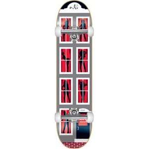  Enjoi Wieger Light District Complete Skateboard   8.25 W 