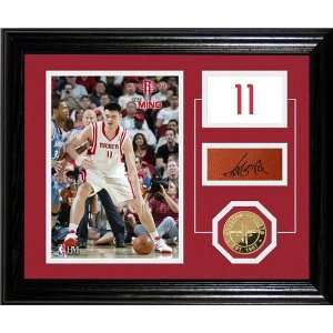  Yao Ming Framed Player Pride Desk Top Sports Collectibles