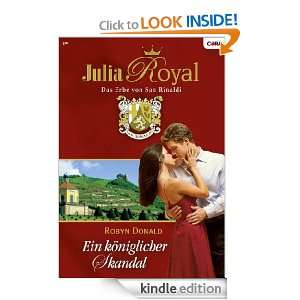 Ein königlicher Skandal (German Edition) Robyn Donald  