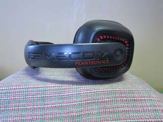 Plantronics Gamecom 367 Headset   excellent condition, works great 
