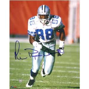  Michael Playmaker Irvin Dallas Cowboys Color 8x10: Sports 