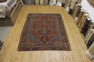   persian oriental area rug carpet item number r 3699 style heriz serapi