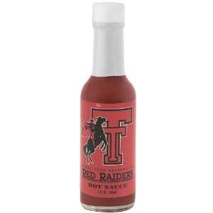 Hot Sauce Harrys Texas Tech Red Raiders Hot Sauce:  Sports 