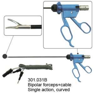 CE Approved Bipolar Dissecting Forceps+ Cable Laparosco  