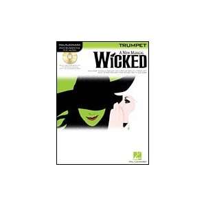  Wicked Book & CD   Trumpet Musical Instruments