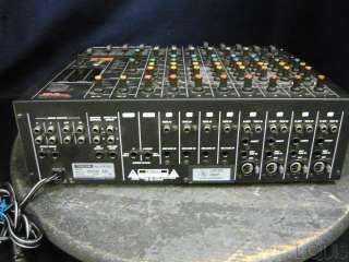 TASCAM POWERMATE M 108 Pro Audio Mixer Rack Mount  