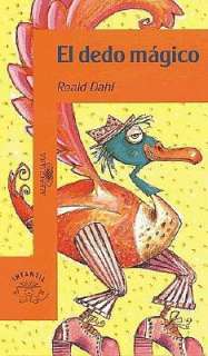   Finger) by Roald Dahl, Santillana USA Publishing Company  Paperback