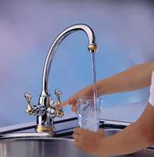 FRANKE TRIFLOW TRADITIONAL KITCHEN FILTERED FAUCET TFT 390  