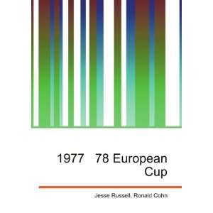  1977 78 European Cup Ronald Cohn Jesse Russell Books