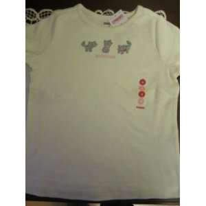  Gymboree Princess Tree Cats Tee (Size 4) 