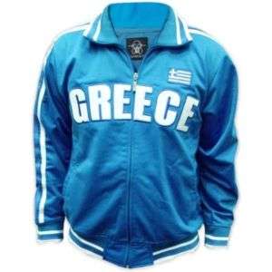 Greece Soccer Track Jacket Football  