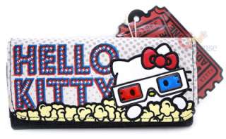 Sanrio Hello Kitty Wallet 3D Movie Glasses  Loungefly  