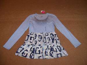 New Girls Justice Sparkle Shirt Size 14 (#149)  