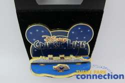 Disney Cruise Line DCL Diorama Cruise Ship Starry Night 3D Model Pin 
