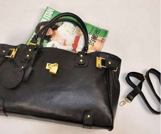 Gk2429 New Fashion Womens Faux Leather Tote Shoulder Bags Handbag 