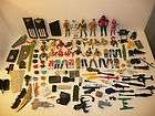 Large Lot of GIJOE Action Figures, PARTS and ACCESSORIE