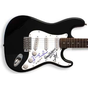  Lynyrd Skynyrd Autographed Signed Guitar & Proof 