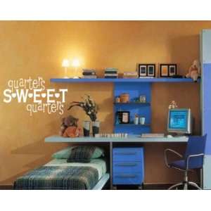  Sweet Quarters Patriotic Vinyl Wall Decal Sticker Mural Quotes 