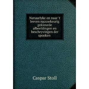   afbeeldingen en beschryvingen der spooken . Caspar Stoll Books