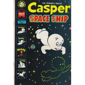  Comics   Caspers Space Ship Comic Book #5 (Apr 1973) Very 
