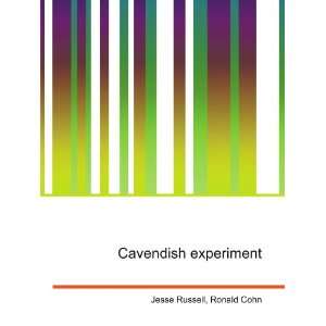  Cavendish experiment Ronald Cohn Jesse Russell Books