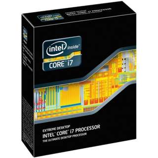 Intel Sandy Bridge E Core i7 3960X 3.3GHz (3.9GHz Turbo) 12MB LGA 2011 