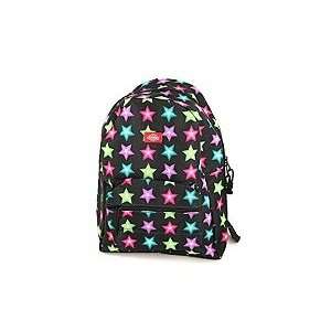  Dickies Starburts on Black Full Size Student Backpack 