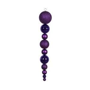  44 Purple Shiny/Matte Ball Drop: Arts, Crafts & Sewing