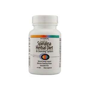  Spirulina Herbal Diet 60T 60 Tablets Health & Personal 