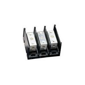  FERRAZ SHAWMUT 66003 Distribution Block,66 Series,3P,310A 