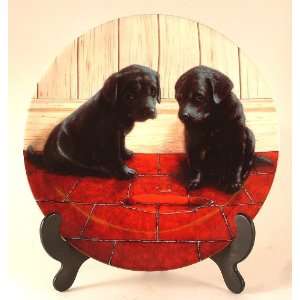  Danbury Mint Whodunnit from Playful Puppies collection 