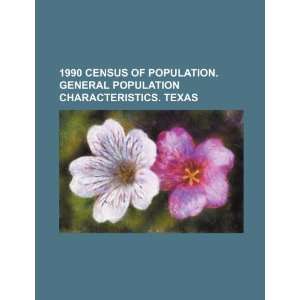  1990 census of population. General population 