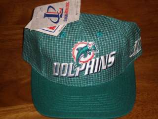 NFL Miami Dolphins Pro Line Vintage Logo Athletic Hat  