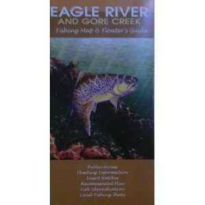  Eagle River (Colorado) Fishing Map and Floaters Guide 