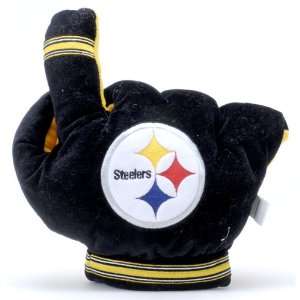   Pittsburgh Steelers NFL Licensed Plush Fan Finger: Sports & Outdoors