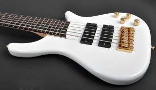 Douglas WOB 826 White Bass Guitar 6 String New  