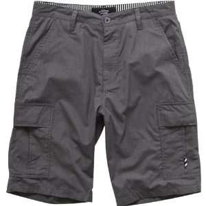   Mens Cargo Short Casual Wear Pants   Black / Size 32: Automotive