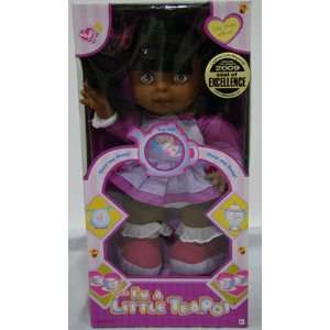  Im A Little Teapot Doll African American (Purple) Toys 