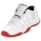   NIB NEW IN BOX AIR JORDAN RETRO 11 LOW RED WHITE BLACK SIZE 3Y 7Y