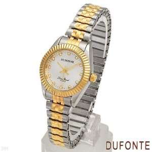   DUFONTE Brand New Quartz Watch With Genuine Crystals 