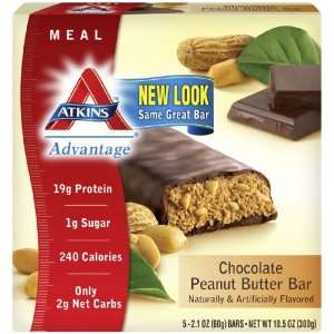  Atkins Advantage Bars, 5 pk