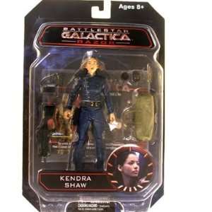   Series 3 Razor Action Figure Lieutenant Kendra Shaw Toys & Games