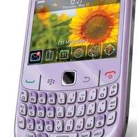 Blackberry Curve 8520 Smartphone Violet/Lilac Unlocked  