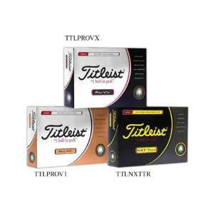  Pro V1x (TM) Titleist   Golf balls with soft center dual 